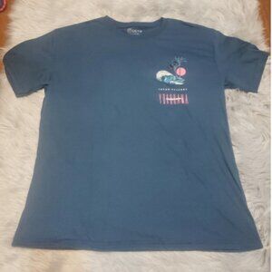 NWOT- Japan Culture Yokohama Ocean Wave Casual T-Shirt- XL